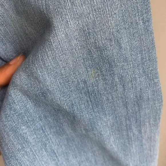 Levis Wedgie Skinny High Rise Distressed Jeans - Picture 9 of 9